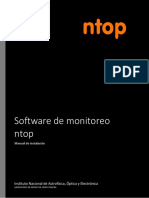 Manual de Instalación Ntop PDF