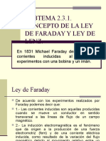 Ley Da Faraday