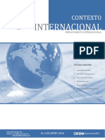 Contexto Internacional Economia_int2016-05 - Banco Central