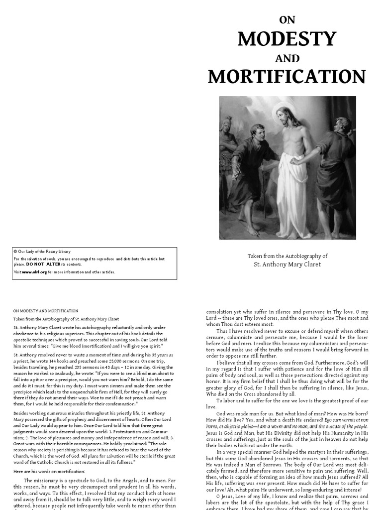 Mortification Jesus Sermon Free 30day Trial Scribd