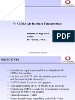 WCDMA Air Interface Fundamentals