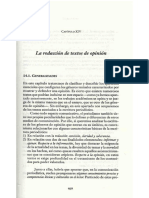 Instituto Cervantes - La Redacción de Textos de Opinión