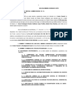 Quejosa solicita amparo contra traslado a otro dormitorio en penal