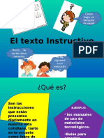 El Texto Instructivo