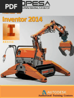 Autodesk Inventor - Practicas | PDF
