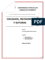 98487005 Incision Colgajo y Sutura