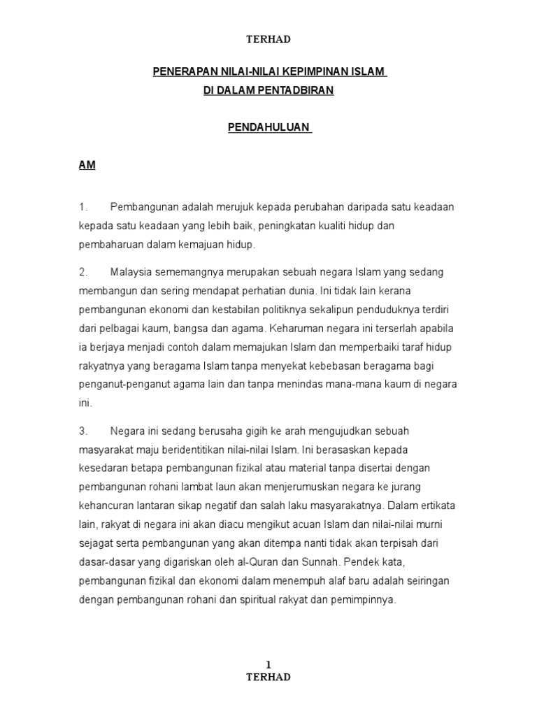 Buku Mengenai Konsep Al Falah