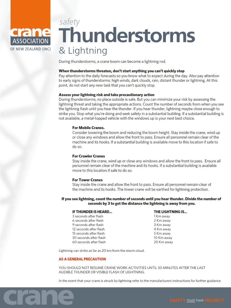 Lightning | PDF