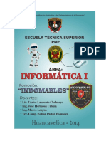 Manual Autoinstructivo del Área de Informatica I - Indomables