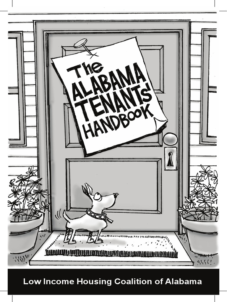 2015 Alabama Tenants' Handbook LandlordTenant Law Landlord
