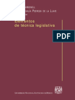 Carbonell Miguel - Elementos de Tecnica Legislativa
