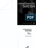 Comportamiento Suicida - Fernando Quintanar PDF