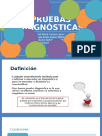 Pruebas diagnósticas