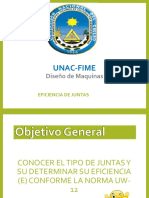 Eficiencia de Juntas (Uw-12) U000 PDF