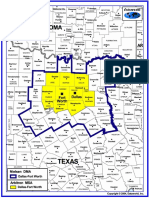Dallas-Ft Worth Dma Map
