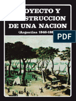 Proyecto y Construcción de Una Nación.