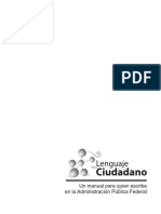 Manual Lenguaje Ciudadano