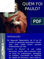 Quem Foi Paulo