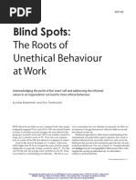 Download Blind Spots the Roots of Unethical Behaviour in Life and Work by Ignacio Torres SN315209083 doc pdf