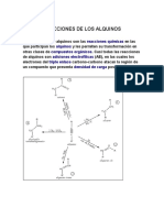 Reacciones de Los Alquinos Cuadernillo