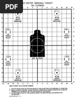 10 Yard 50 0 Zero Target Pdf