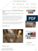 Brillante Cristal Efecto de texto + Descargar gratis _ Textuts.pdf