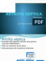 ARTRITIS SÉPTICA