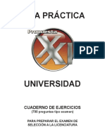 Cuaderno de Ejercicios Con 700 Preguntas Tipo Examen