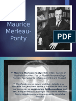 Maurice Merleau Ponty - Filosofia
