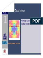 Pile Cap Design Guide
