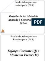 Resistência Materiais Construção Civil