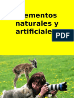 Elementos Naturales y Artificiales