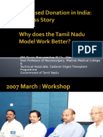 Why Tamil Nadu Model Works Better in Eradicating Organ Sale