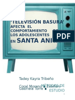 Monografia La TV Basura Word
