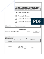 Análisis de instrumentos de medición eléctrica