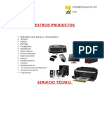 Nuestros Productos Moa