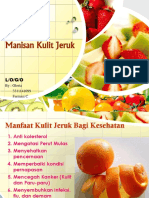 AKBM - Manisan Kulit Jeruk