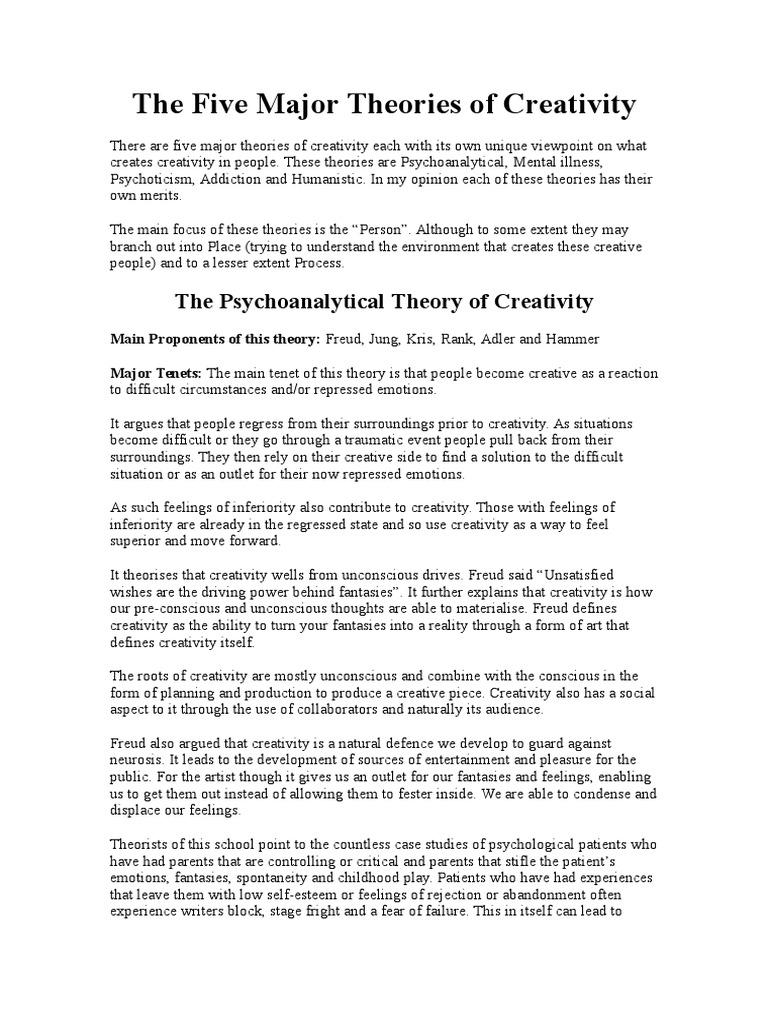 diferencial-the-five-major-theories-of-creativity-pdf-bipolar
