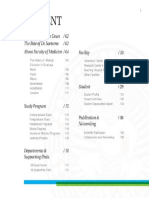 Daftar Isi Buku Profil Fakultas Kedokteran Universitas Airlangga