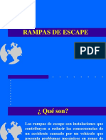  Rampas de Escape