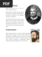 filosofos presocraticos