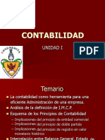 Unidad I y II de Contabilidad