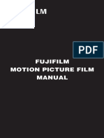076 Fujifilm Motion Picture Film Manual