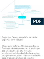 Papel Que DesempeÃ A El Contador Del Siglo XXI en Ve