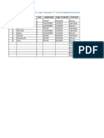 Aplikasi Excel Sederhana Penggajian Karyawan