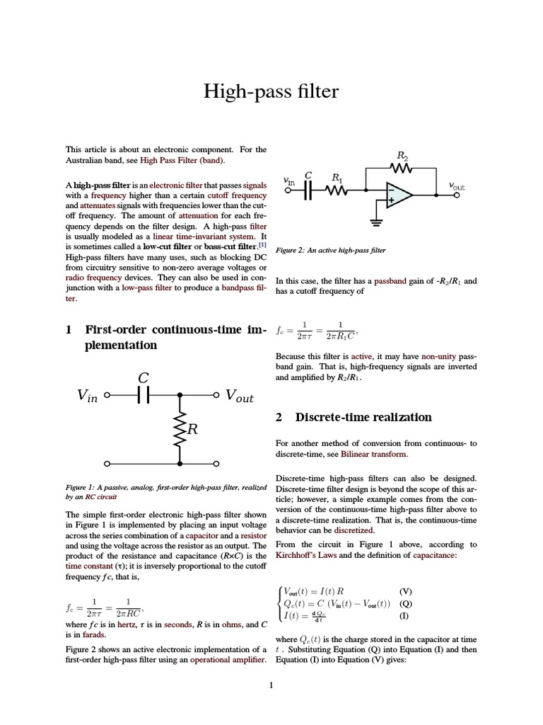 Audio Engineering Circuit Diagram