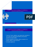 Amputacin Supracondlea. Imgenes de Quirfano. Carbonell Tatay A Gil Mayo S Torr Calatayud R.ok Modo de Compatibilidad