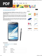 Download Cara Flashing Galaxy Note 2 GT-N7100 _ zon3-android - zon3-android by Harry Wibowo Pelo SN315223461 doc pdf