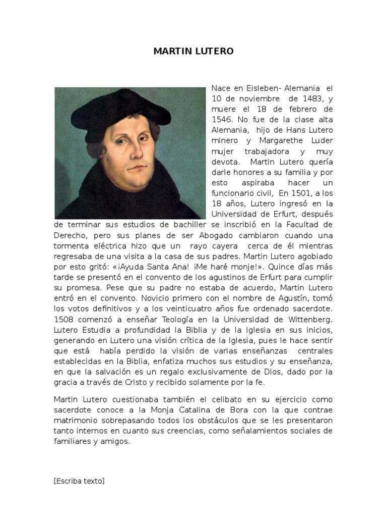 Doctrina Luterana Pdf