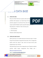  Sistem Database